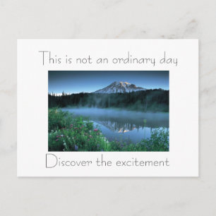 Carte postale Mountain View