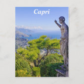 Carte Postale Mountain View de Capri (Devant)