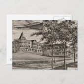 Carte Postale Mountain View House, Whitefield, NH (Devant / Derrière)