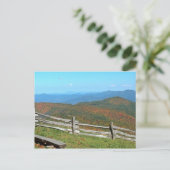 Carte postale Mountain Vista (Debout devant)