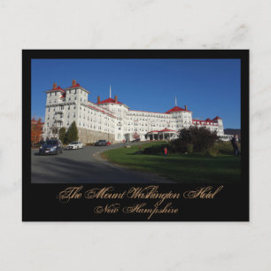 Carte Postale Mountain Washington Resort New Hampshire