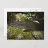 Carte postale Mountain Whirlpool (Devant / Derrière)