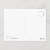 Carte Postale mourir Dose ist leer (Dos)