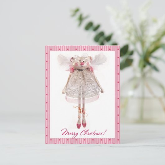 Carte Postale Mouse-ange (Debout devant)