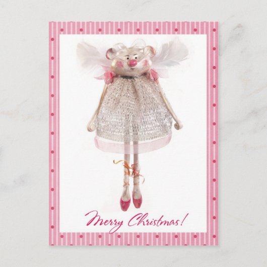 Carte Postale Mouse-ange (Devant)