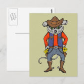 Carte Postale Mouse de Funny (Devant / Derrière)