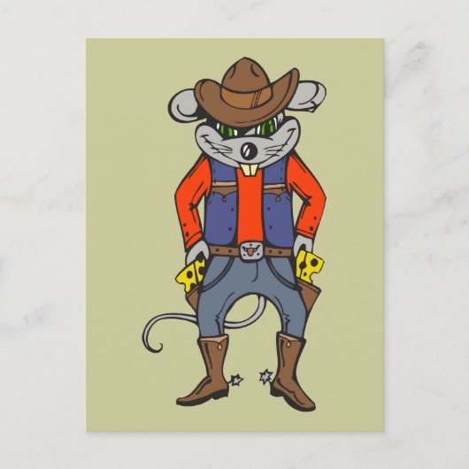 Carte Postale Mouse de Funny (Devant)