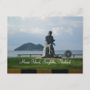 Carte Postale Mouse Island