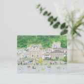 Carte Postale Mousehole pacifique 1995 (Debout devant)