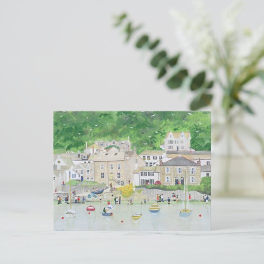 Carte Postale Mousehole pacifique 1995 (Debout devant)