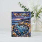 Carte Postale Mousehole Royaume-Uni (Debout devant)