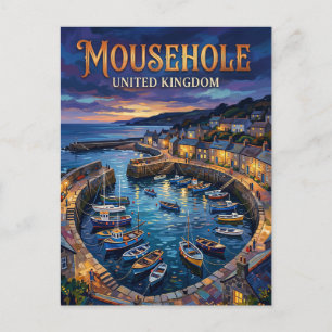 Carte Postale Mousehole Royaume-Uni