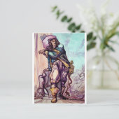 Carte Postale Mousquetaire (Debout devant)