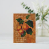 Carte Postale Mousse d'abricot (Debout devant)