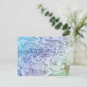 Carte Postale Mousse mer (Debout devant)