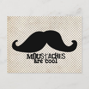 Carte Postale Moustache