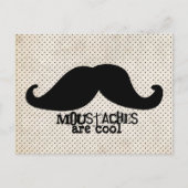 Carte Postale Moustache (Devant)