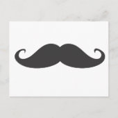 Carte Postale Moustache (Devant)