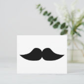 Carte Postale Moustache (Debout devant)