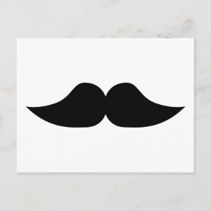 Carte Postale Moustache