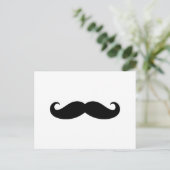 Carte Postale Moustache Moustache, Moustache design (Debout devant)