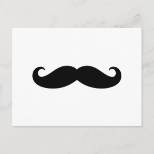 Carte Postale Moustache Moustache, Moustache design