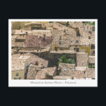 Carte Postale Moustiers Sainte Marie<br><div class="desc">Les toits de Moustiers-Sainte-Marie,  le magnifique village de montagne de Provence,  Sud-Est de la France.</div>