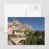 Carte Postale Moustiers-Sainte-Marie, Provence, France (Devant / Derrière)