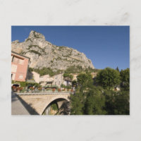 Moustiers-Sainte-Marie, Provence, France.