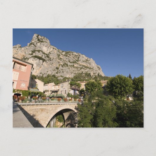 Carte Postale Moustiers-Sainte-Marie, Provence, France (Devant)