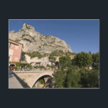 Carte Postale Moustiers-Sainte-Marie, Provence, France<br><div class="desc">Moustiers-Sainte-Marie,  Provence,  France � Sergio Pitamitz / DanitaDelimont.com</div>