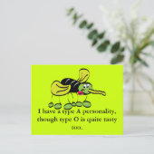 Carte Postale Moustique (Debout devant)