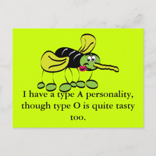 Carte Postale Moustique