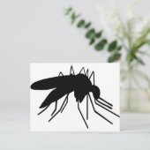 Carte Postale Moustique (Debout devant)