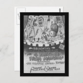 Carte Postale Moustiques répulsifs contre le paludisme (Devant / Derrière)