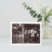 Carte Postale moutere (Debout devant)