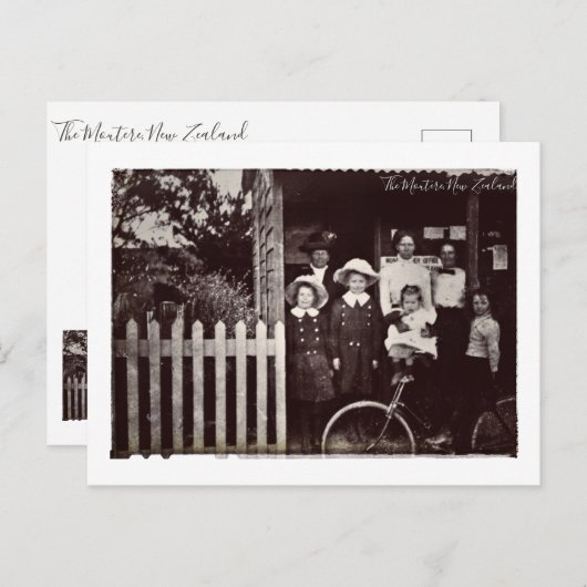 Carte Postale moutere (Devant / Derrière)