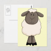 Carte Postale Mouton (Devant / Derrière)