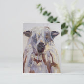 Carte Postale Mouton (Debout devant)