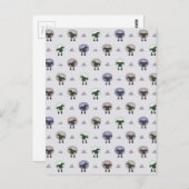 Carte Postale Mouton (Devant / Derrière)