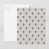 Carte Postale Mouton Et Laine (Devant / Derrière)