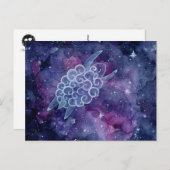 Carte postale Mouton Galactique (Devant / Derrière)