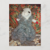 Carte Postale Moutons à broches (Devant)