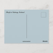 Carte Postale Moutons à Galway Irlande (Dos)