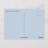 Carte Postale Moutons à Thorsmork en Islande (Dos)