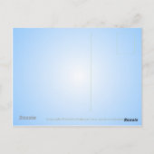 Carte Postale Moutons de Shelby (Dos)