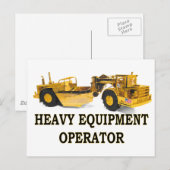 CARTE POSTALE MOUVEMENT DE TERRE PLUS ÉCRASÉ (Devant / Derrière)