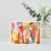 Carte Postale Mouvement des chambres voûtées, Paul Klee (Debout devant)