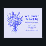 Carte Postale MOUVEMENT Fleur sauvage FAIRE-PART Bouquet mignon<br><div class="desc">Envoyez un message sur votre déménagement à des amis et des membres de votre famille avec ce bel art floral. Customisez cette carte dessinée à la main avec votre propre texte à l'avant et à l'arrière ! Customisez en cliquant sur "personnaliser" pour modifier le texte ou "modifier la conception" pour...</div>