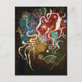 Carte Postale Mouvement | Kandinsky | (Devant)